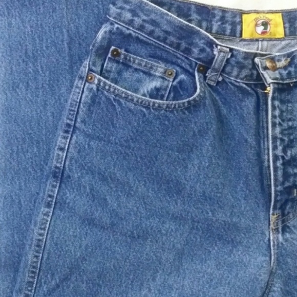 Vintage Duck Head High Waist Jeans Sz 8 - Picture 5 of 7